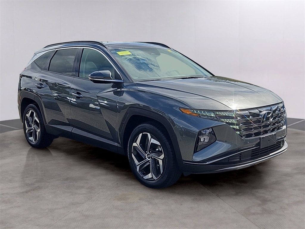 Used 2022 Hyundai Tucson Limited Sport Utility