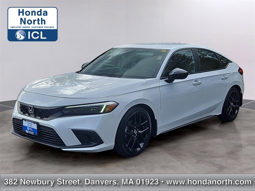 2023 Honda Civic Hatchback Sport's photo