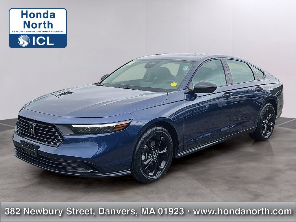 Used 2025 Honda Accord SE Sedan for sale in Stratham, NH