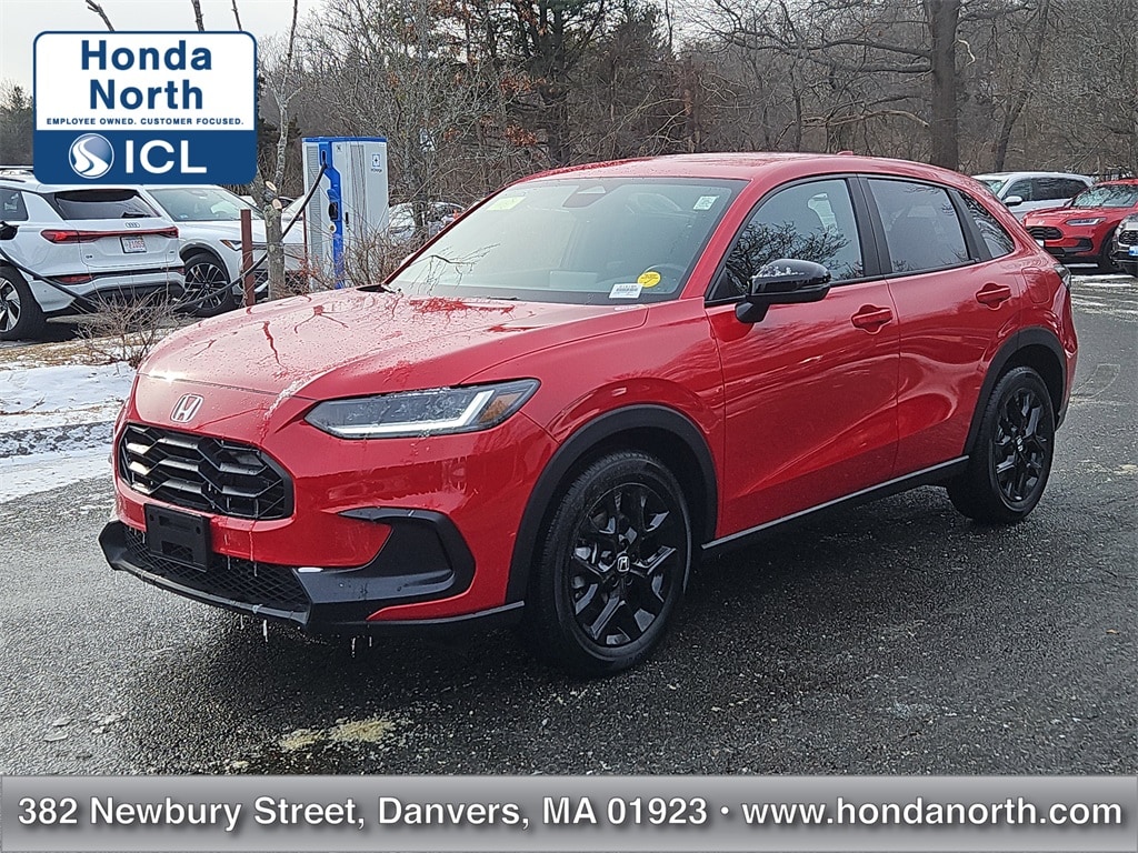 2025 Honda HR-V Sport's photo