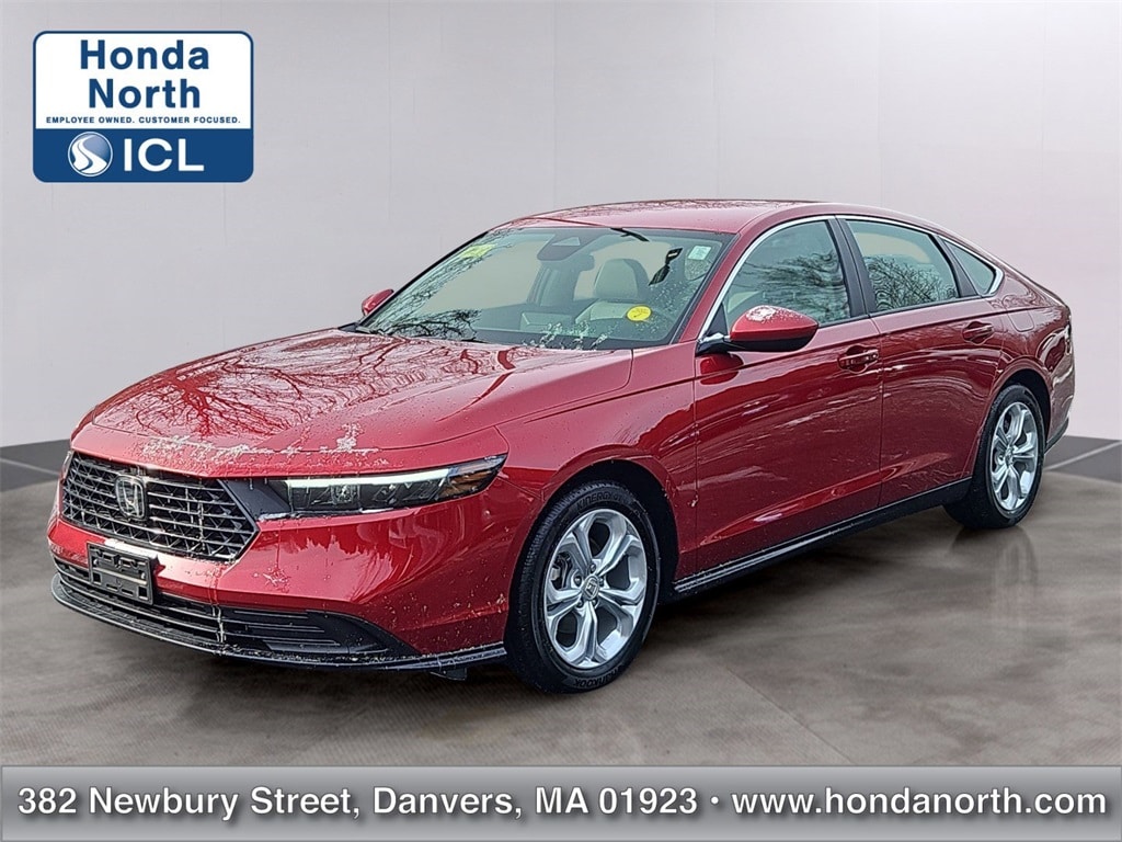 2024 Honda Accord LX's photo