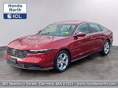 Used 2024 Honda Accord LX Sedan for sale in Stratham, NH