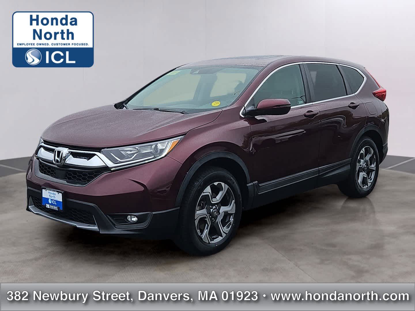 2019 Honda CR-V EX AWD's photo