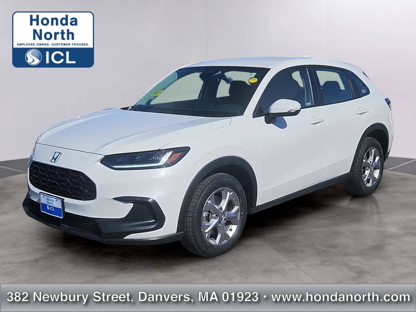 2024 Honda HR-V AWD CVT 