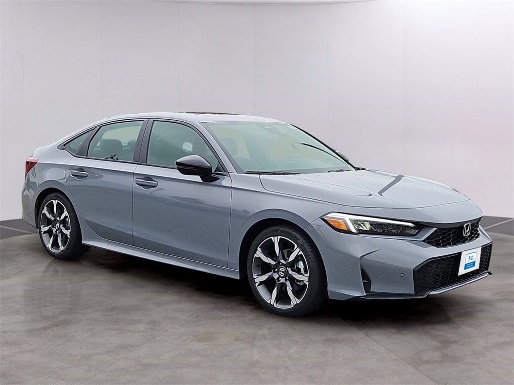 New 2026 Honda Civic Hybrid Sport Touring Sedan