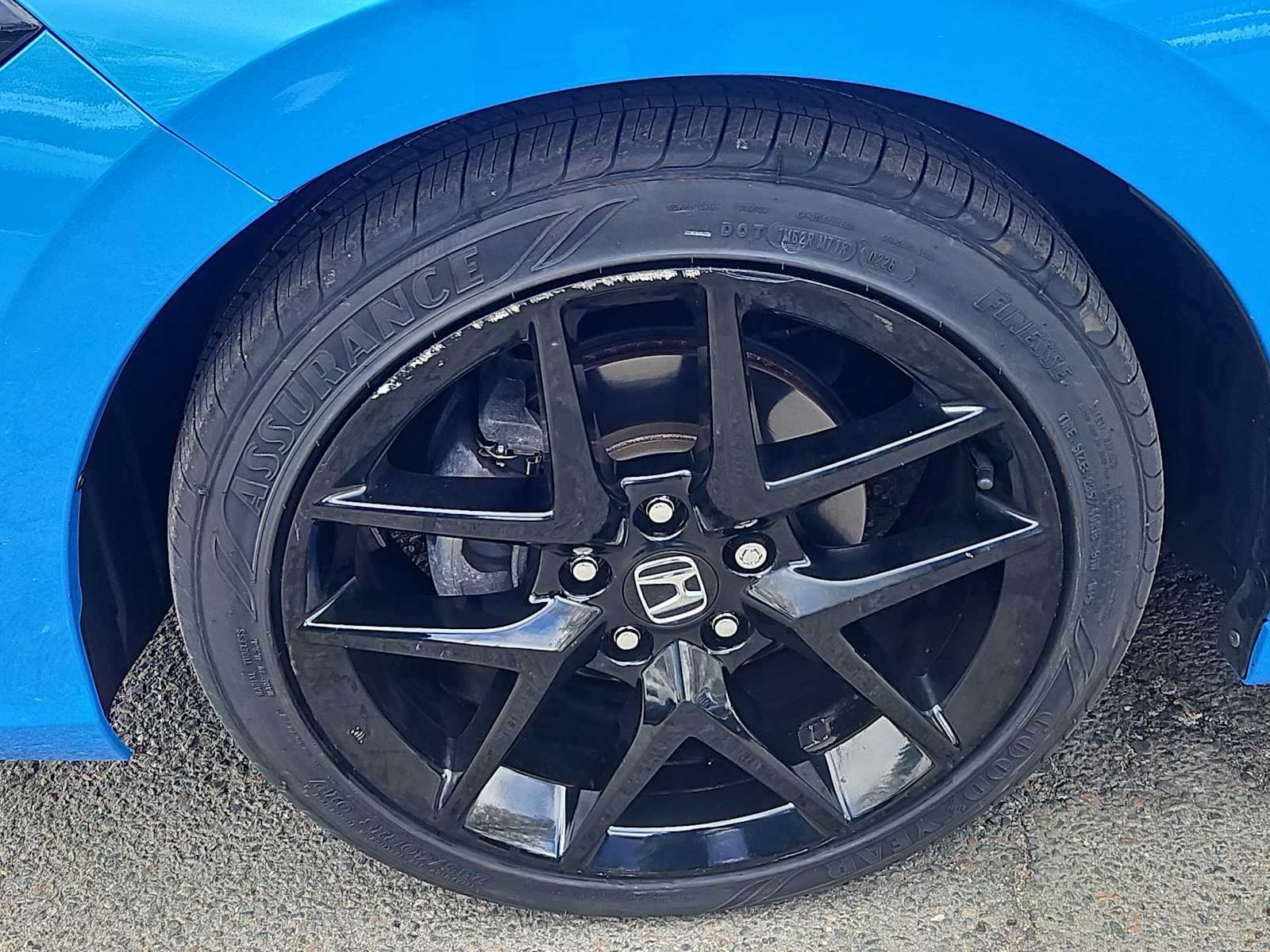 2023 Honda Civic Hatchback Sport - Photo 7
