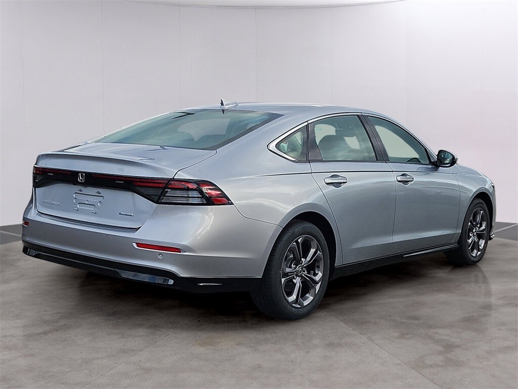 New 2025 Honda Accord Hybrid EX-L Sedan