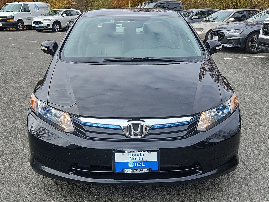 Used 2012 Honda Civic HYBRID with VIN JHMFB4F36CS009113 for sale in Danvers, MA