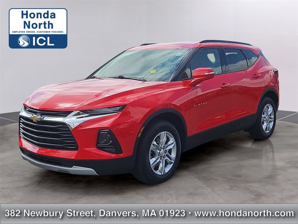 2022 Chevrolet Blazer Sport Utility 