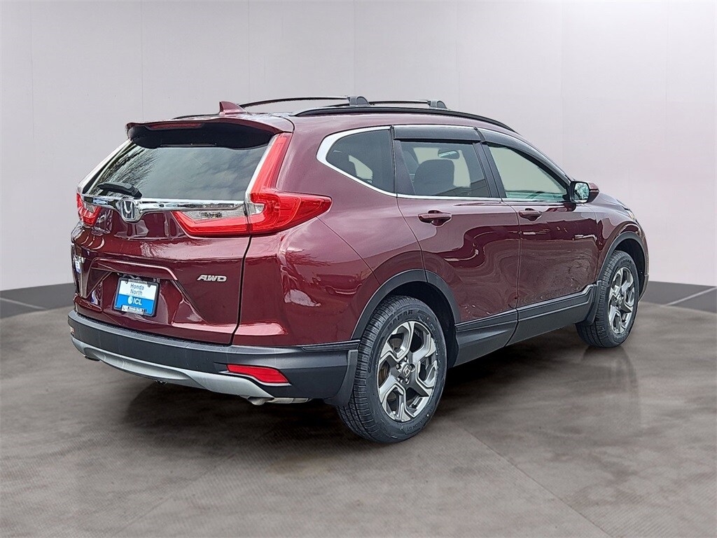 Used 2017 Honda CR-V EX Sport Utility