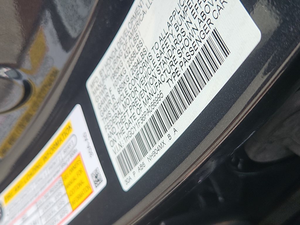2023 Honda Accord EX - Photo 13