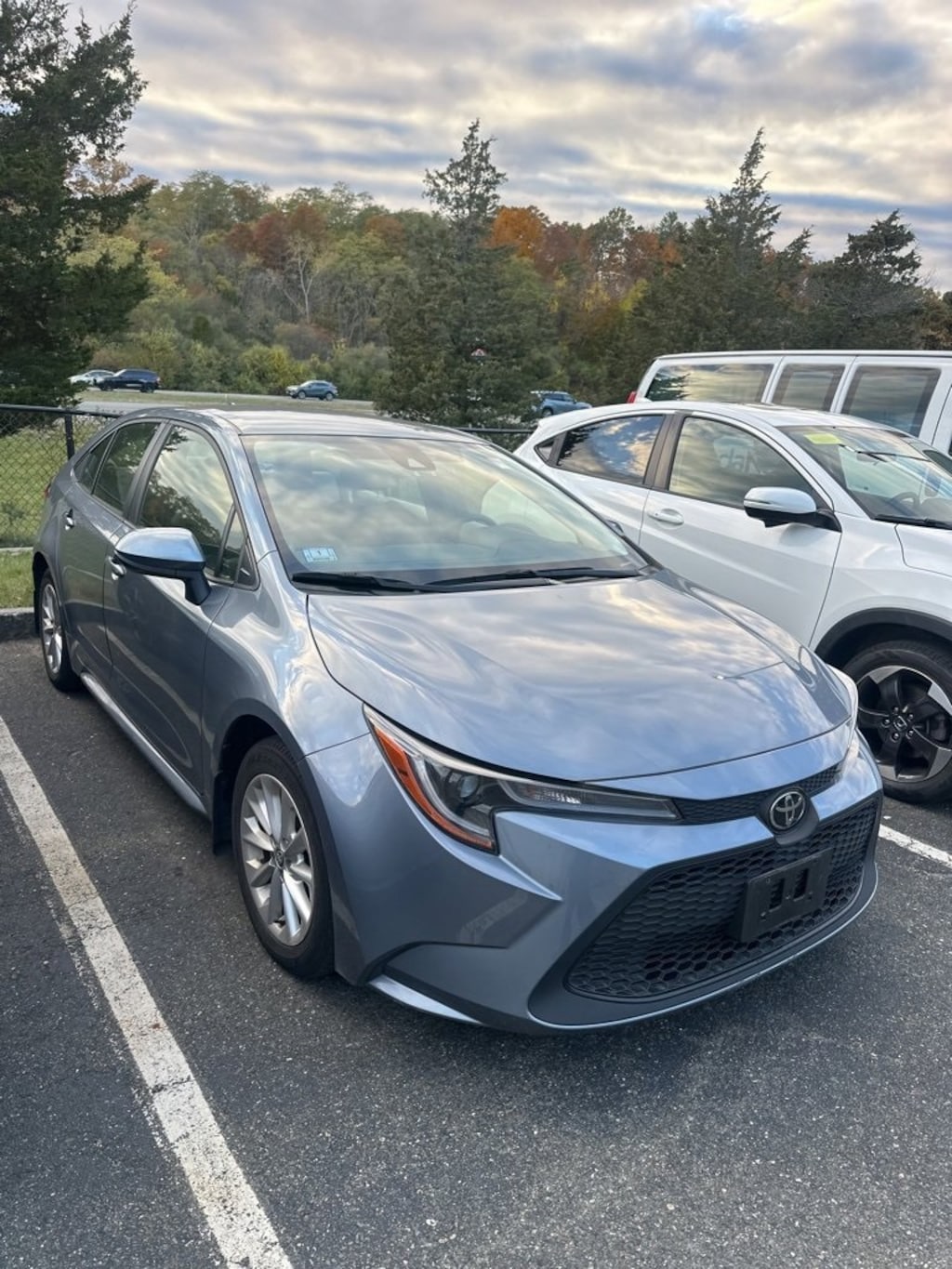 Used 2022 Toyota Corolla LE Sedan