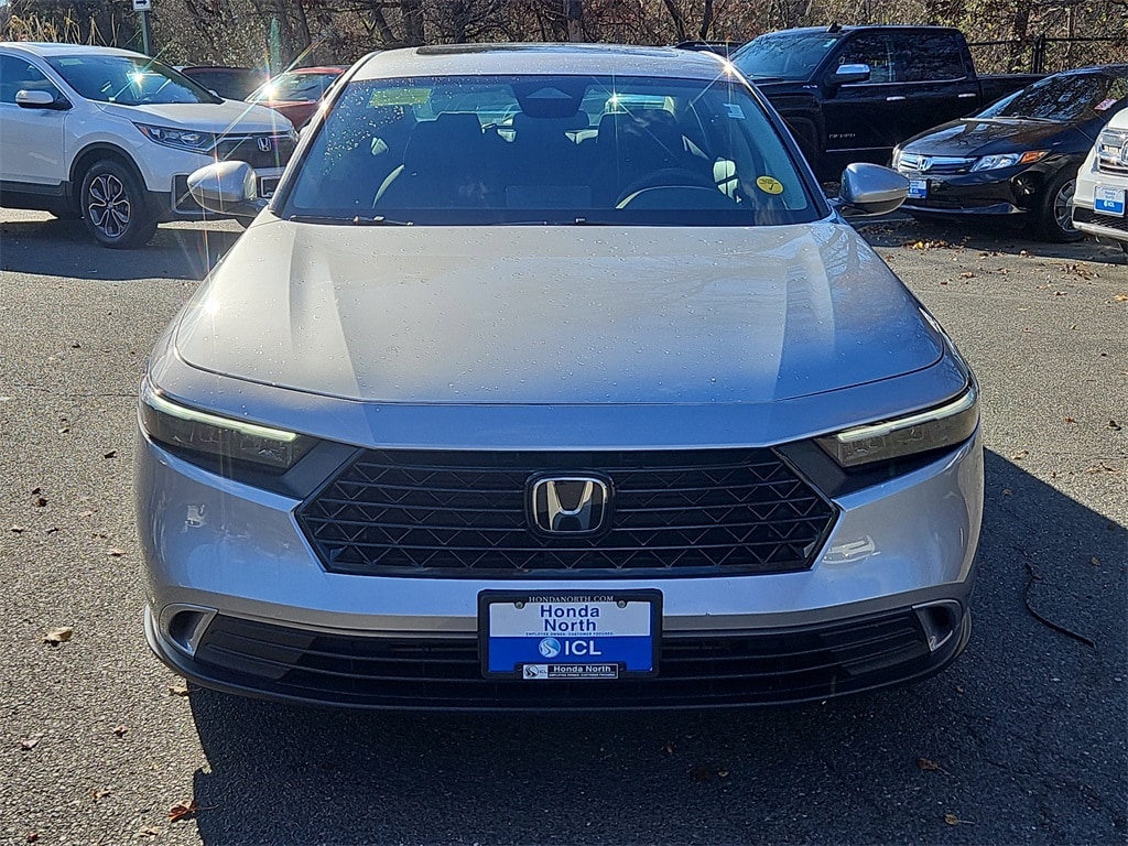 Certified 2024 Honda Accord EX Sedan