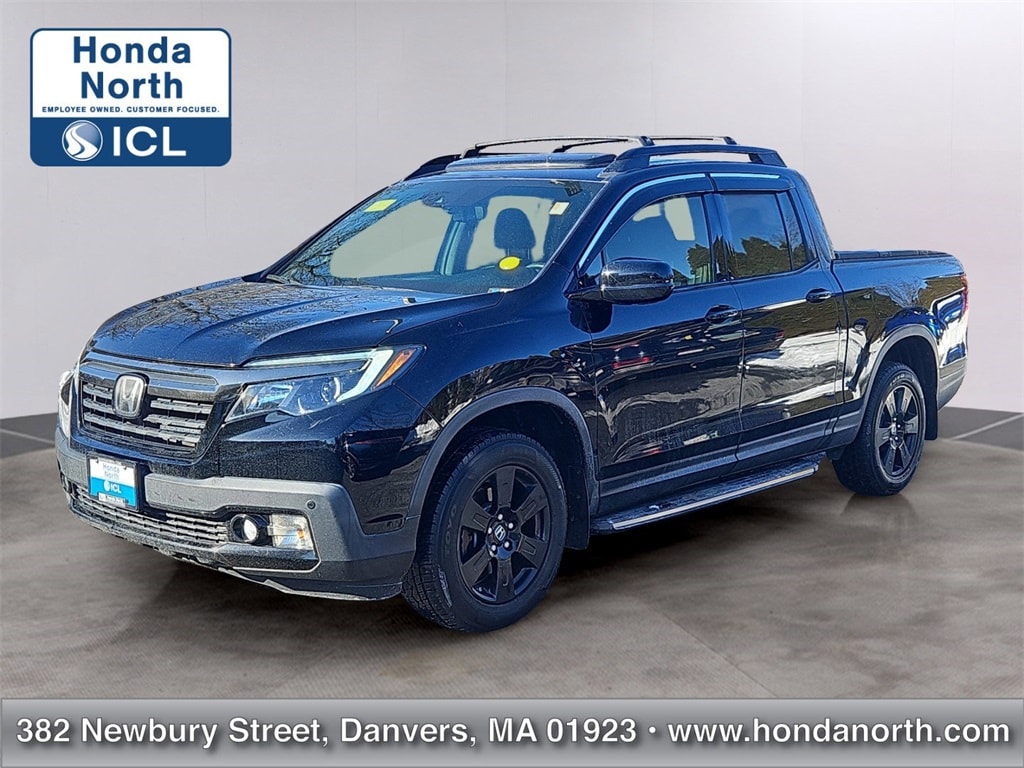 2017 Honda Ridgeline Pick-Up Truck 