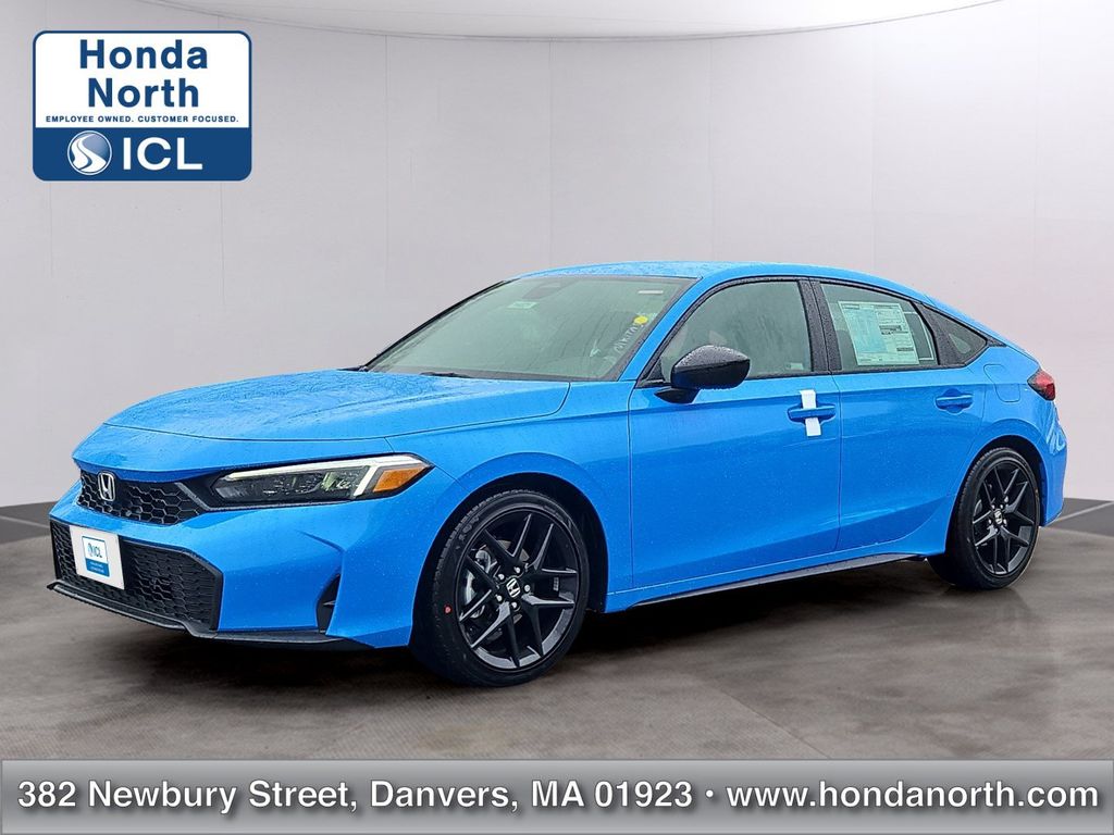 2026 Honda Civic Hatchback 