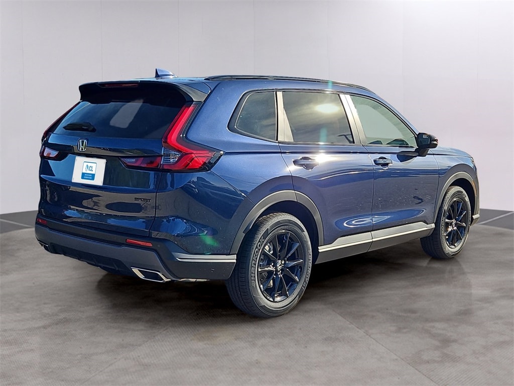 New 2026 Honda CR-V Hybrid Sport-L Sport Utility
