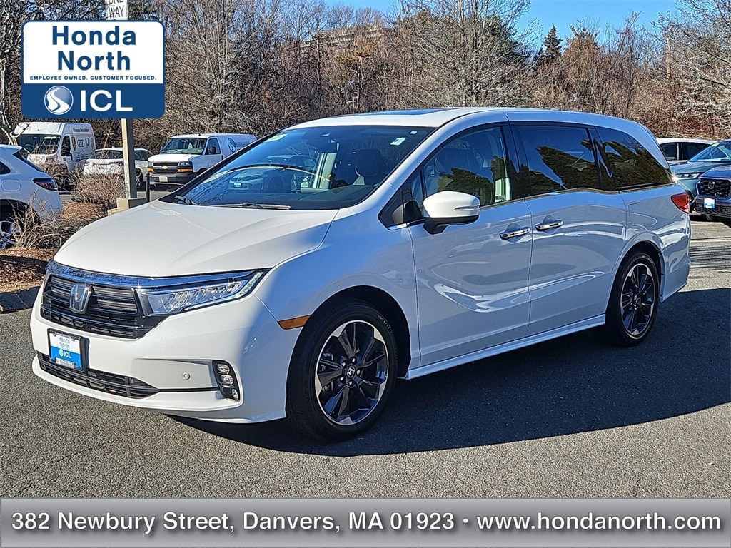 2022 Honda Odyssey Elite's photo