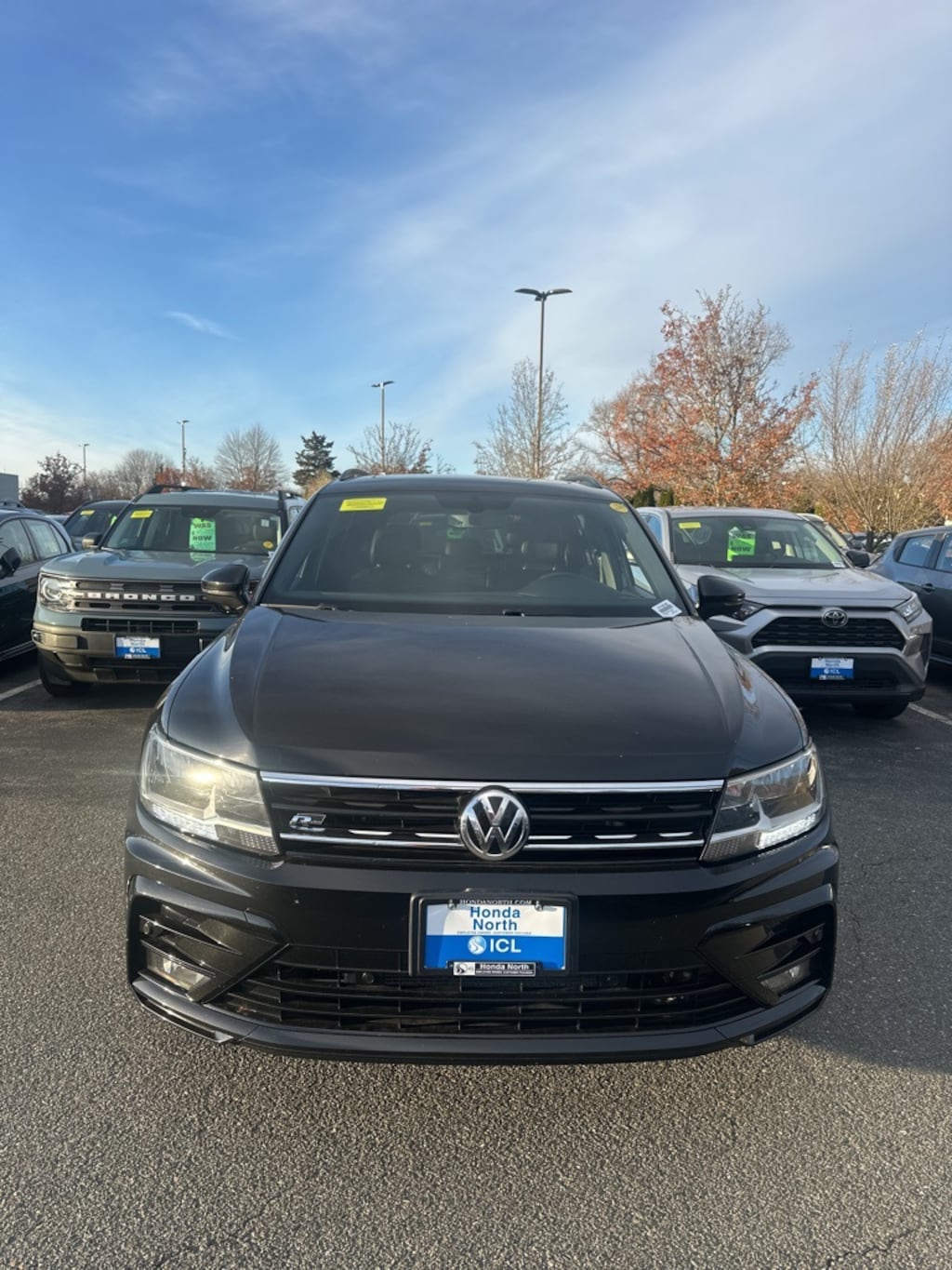 Used 2020 Volkswagen Tiguan 2.0T SE R-Line Black Sport Utility
