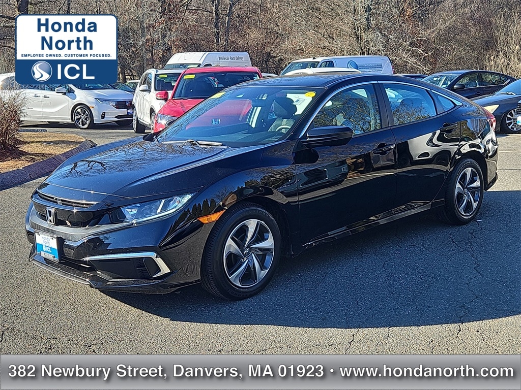 2020 Honda Civic LX's photo