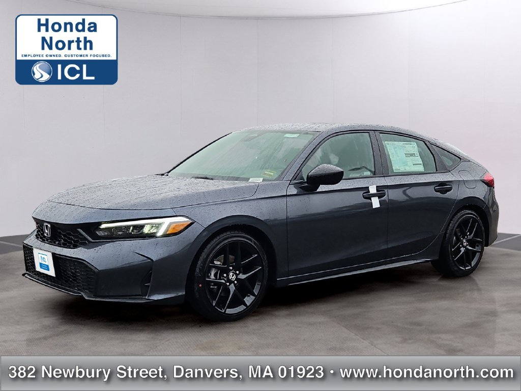 2026 Honda Civic Hatchback Sport
