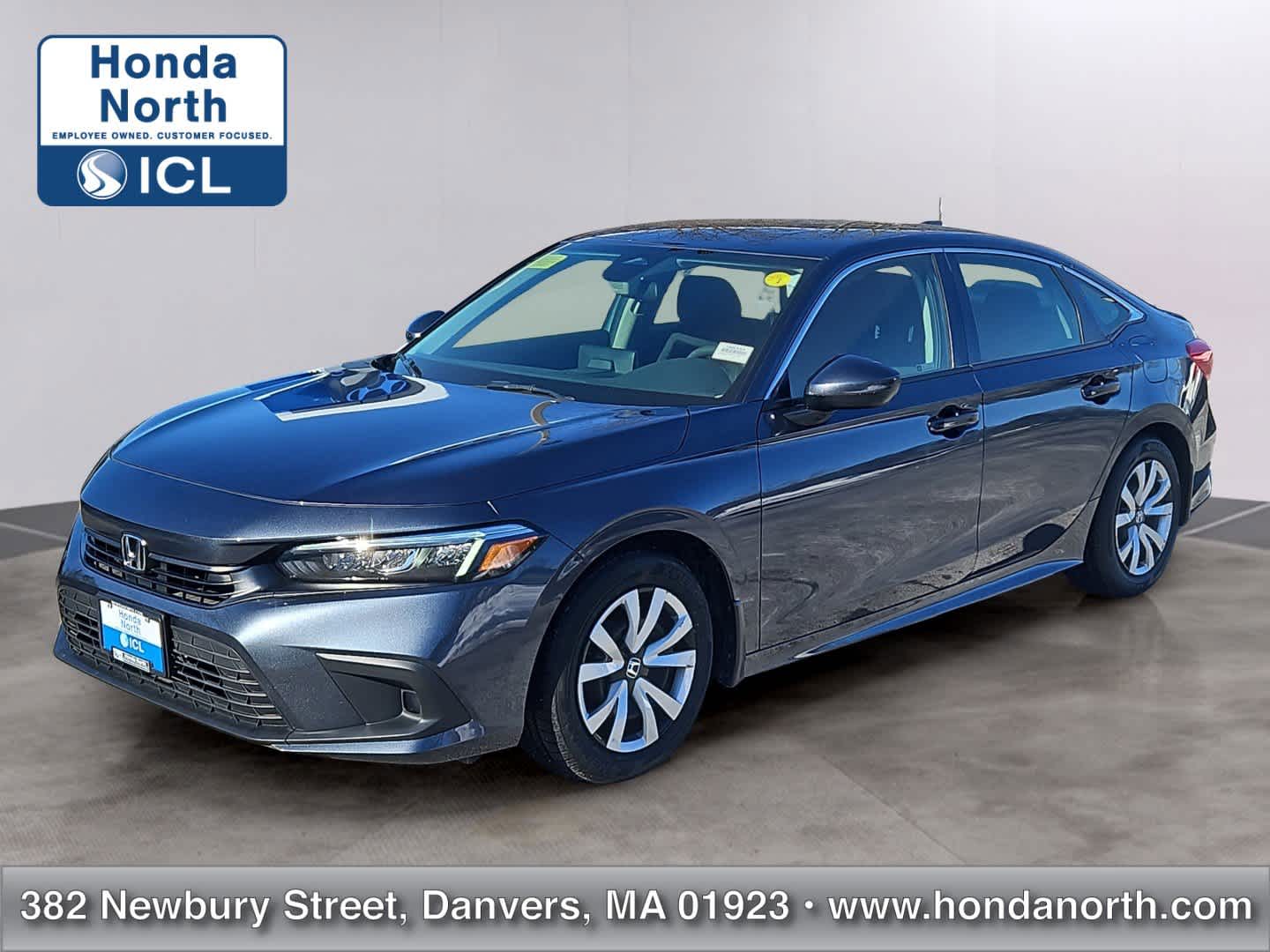 2024 Honda Civic CVT 