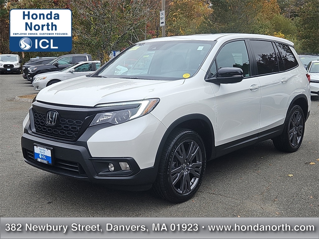 Certified 2021 Honda Passport EX-L Sport Utility