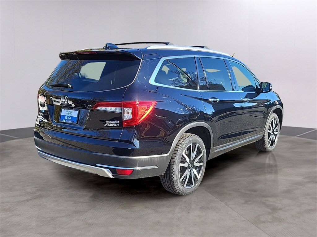 2022 Honda Pilot Touring Sport photo 4