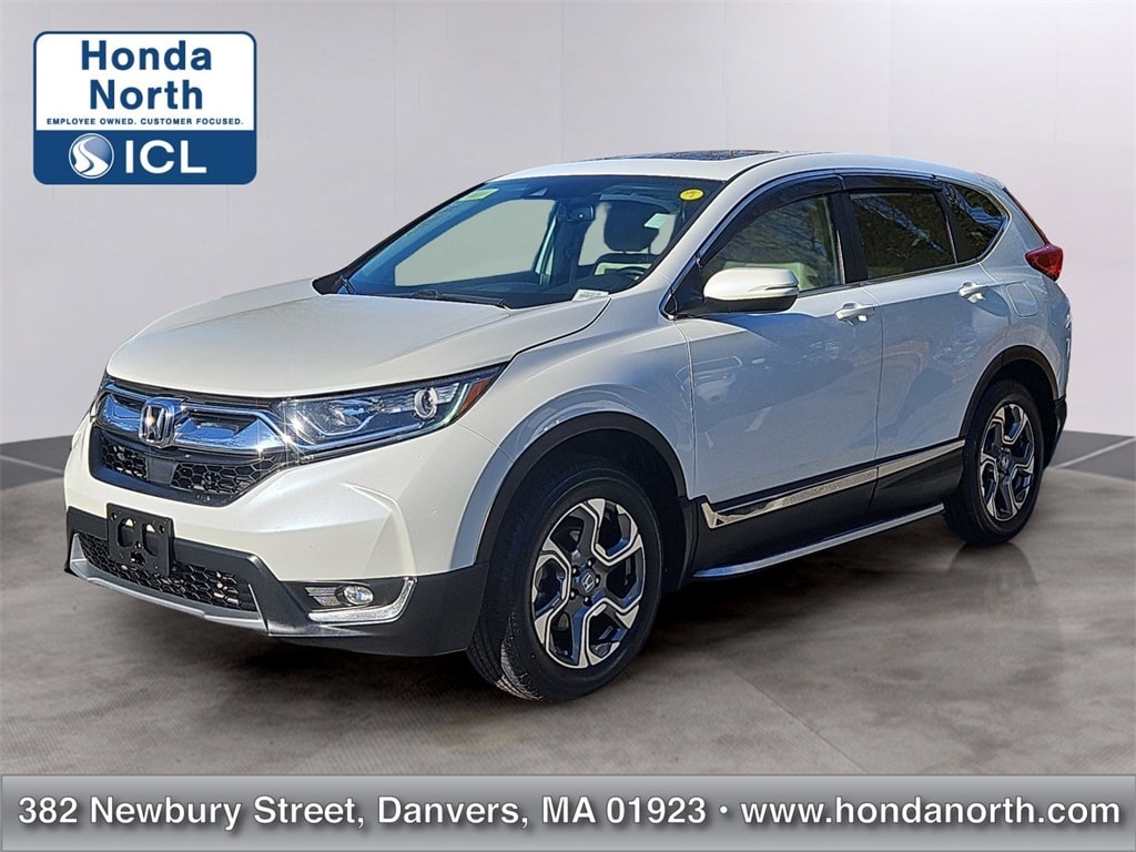 2018 Honda CR-V EX-L's photo