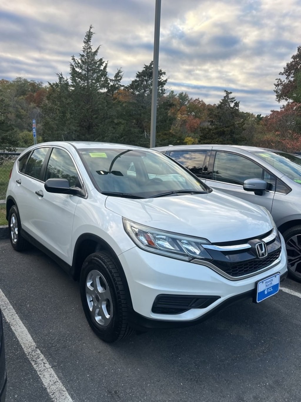 Used 2016 Honda CR-V LX Sport Utility
