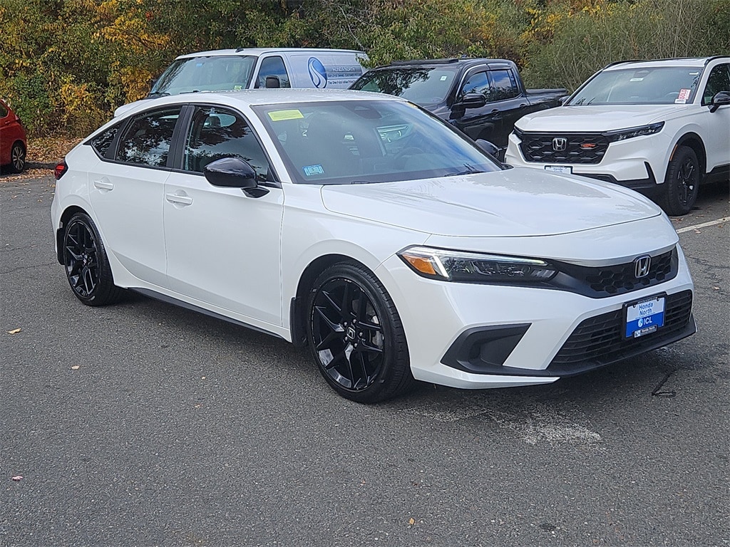 Certified 2023 Honda Civic Sport Hatchback