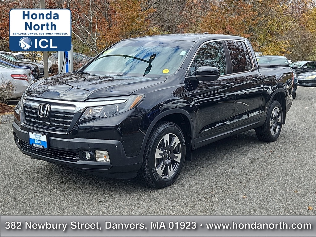 2019 Honda Ridgeline Pick-Up Truck 