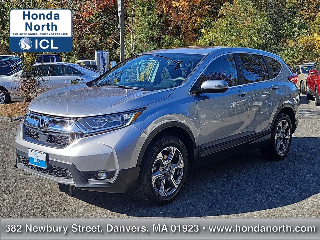 2018 Honda CR-V EX