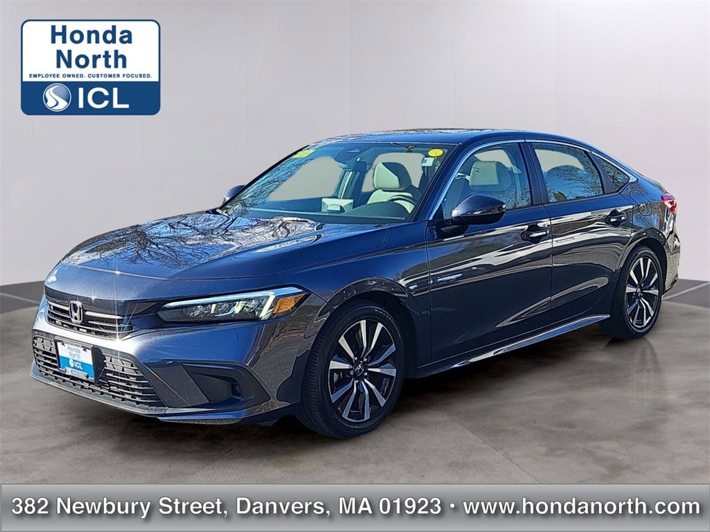 2023 Honda Civic EX's photo