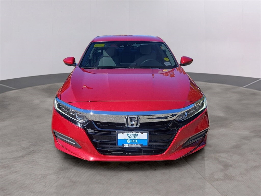 2018 Honda Accord LX photo 2