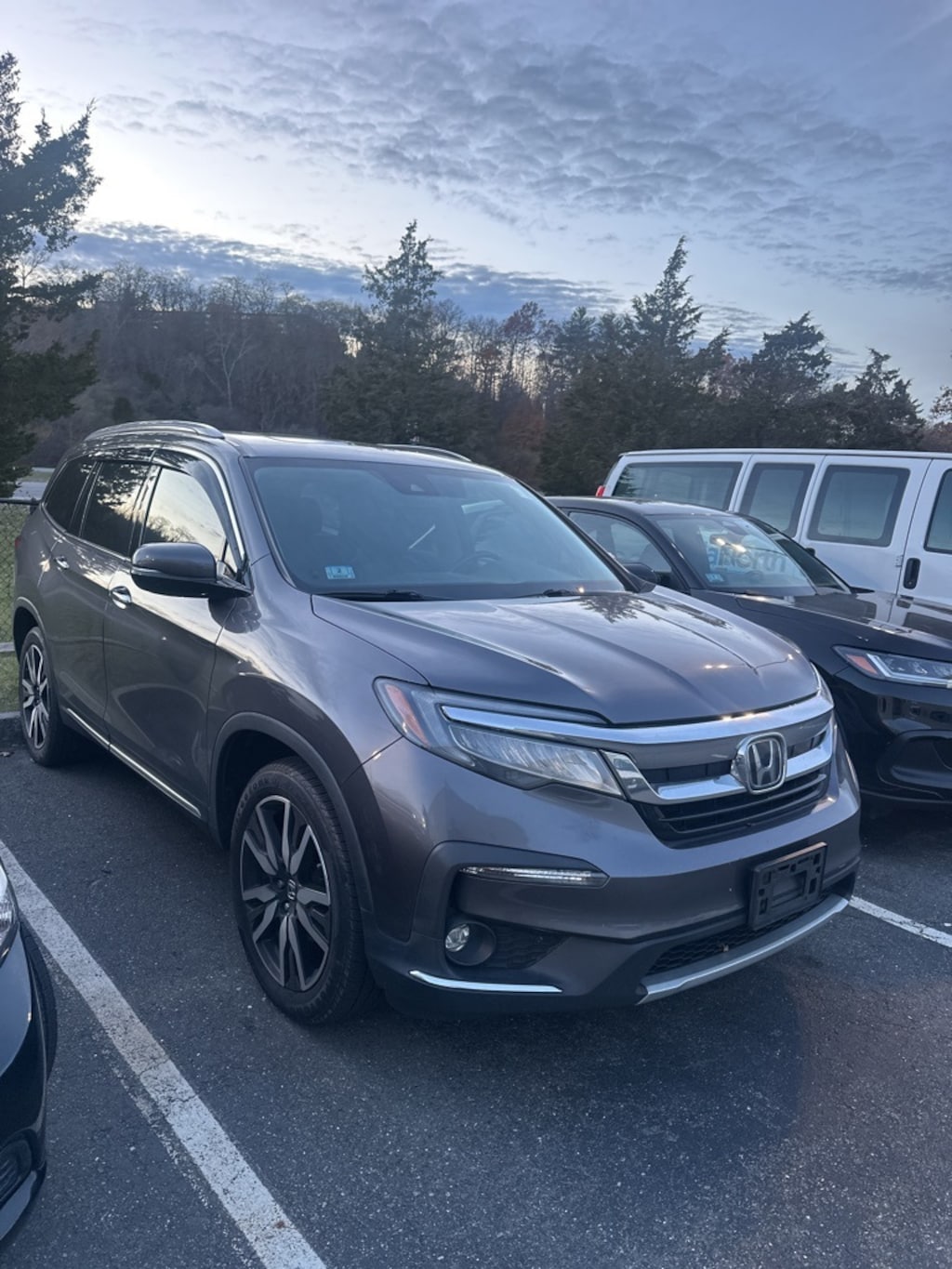 Certified 2021 Honda Pilot Touring Sport Utility