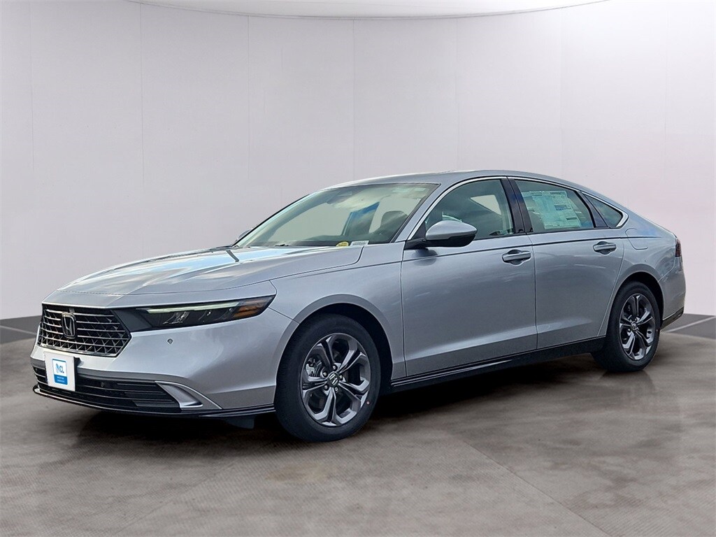 New 2025 Honda Accord Hybrid EX-L Sedan