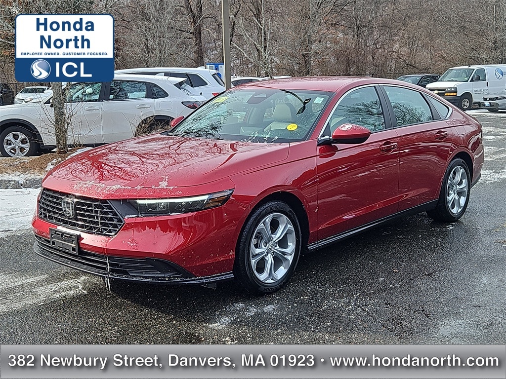 2024 Honda Accord LX's photo