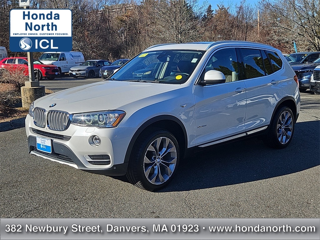 2017 BMW X3 xDrive28i's photo
