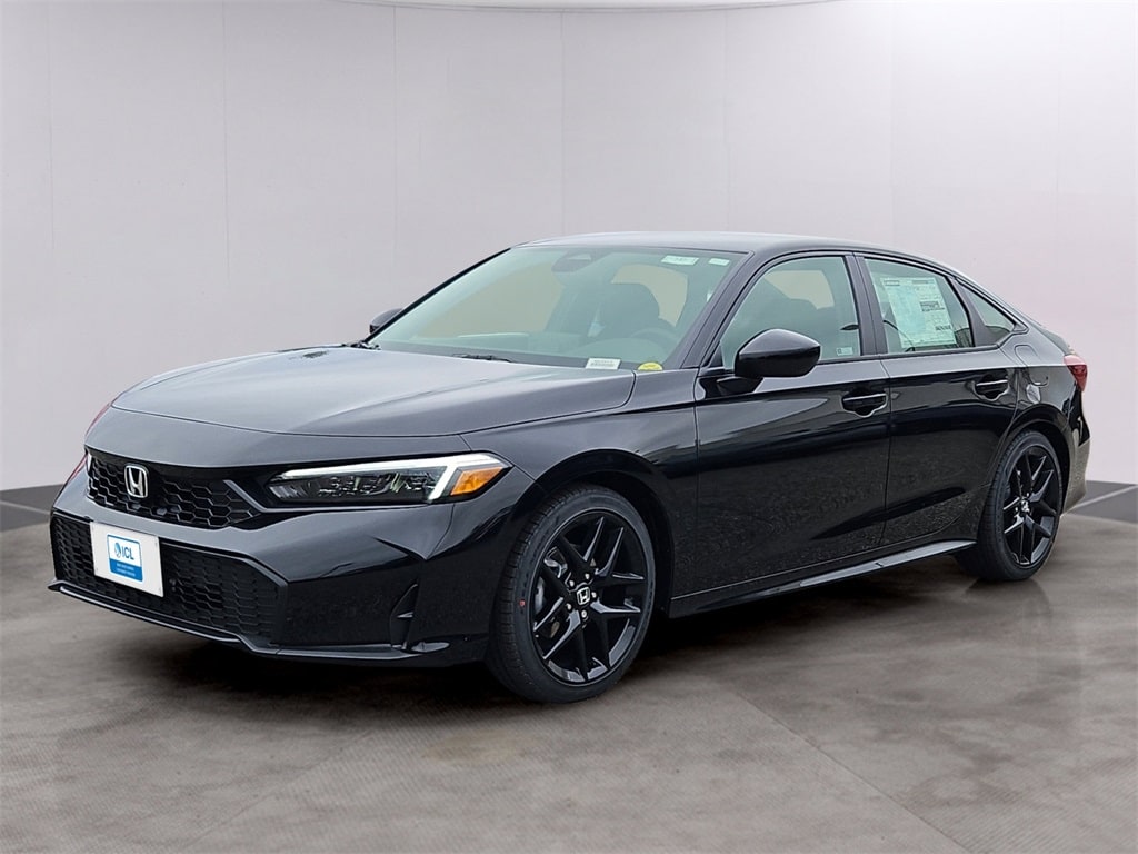 New 2026 Honda Civic Sport Sedan