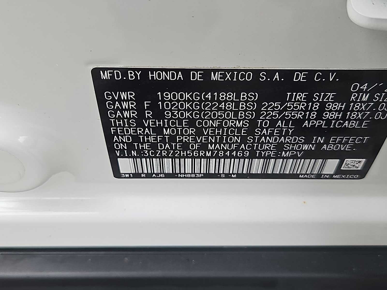2024 Honda HR-V Sport - Photo 13