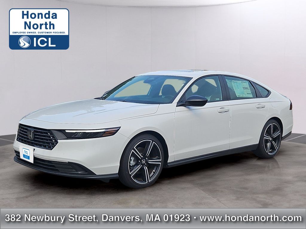 2026 Honda Accord Hybrid Sedan 