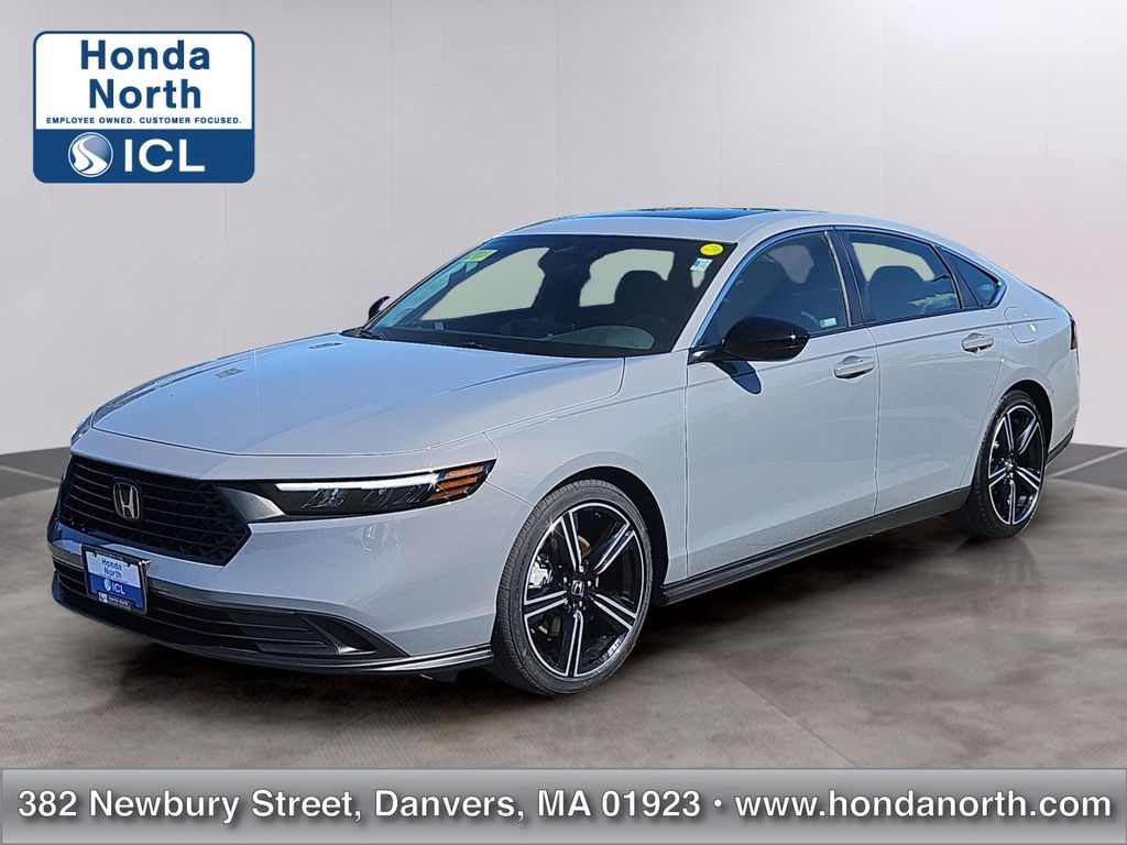 2025 Honda Accord Hybrid