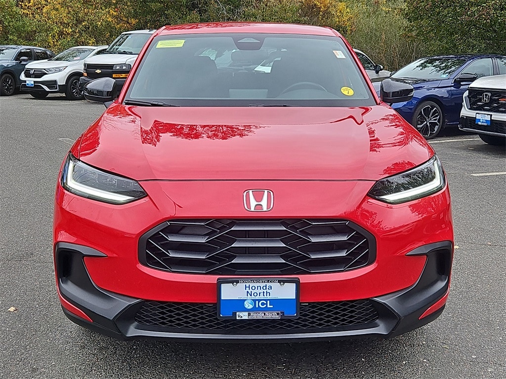 Certified 2023 Honda HR-V Sport Sport Utility