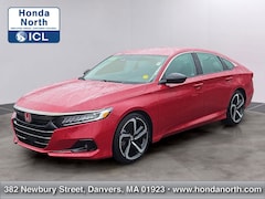 Used 2022 Honda Accord Sport SE 1.5 CVT for sale in Stratham, NH