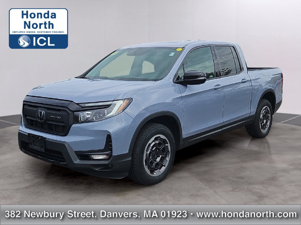 2024 Honda Ridgeline Black Edition