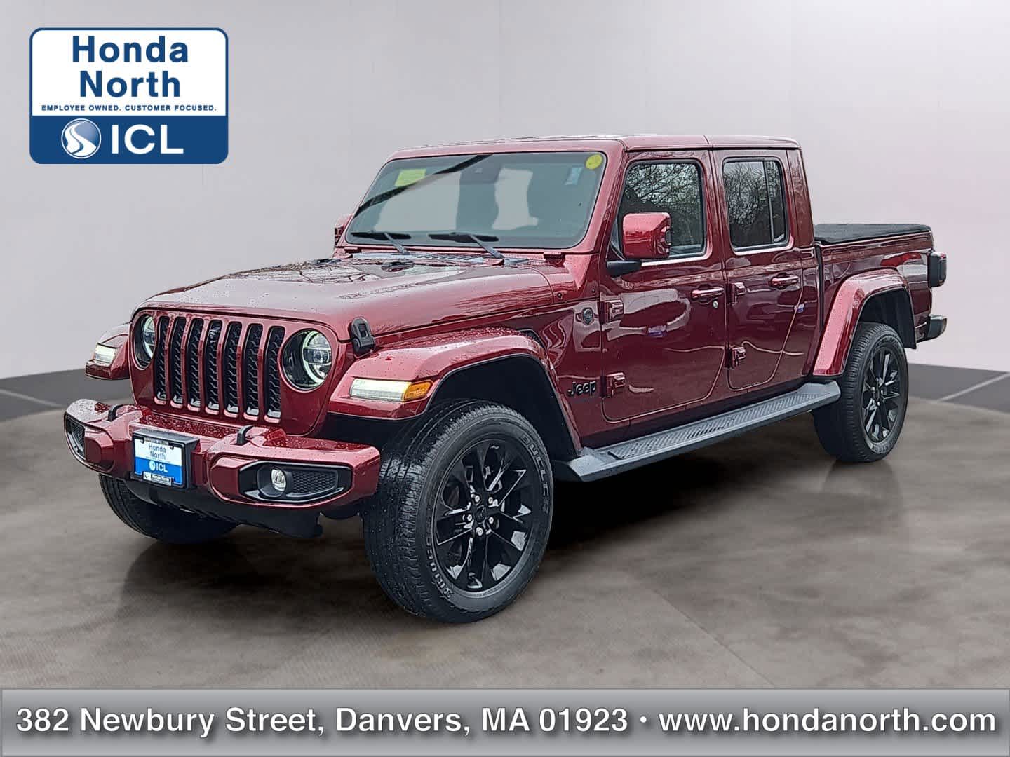 2021 Jeep Gladiator High Altitude's photo