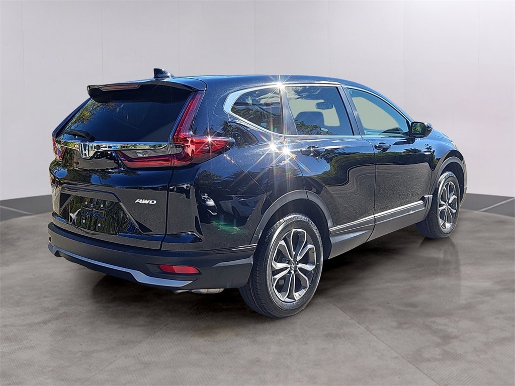 Certified 2021 Honda CR-V EX-L Sport Utility