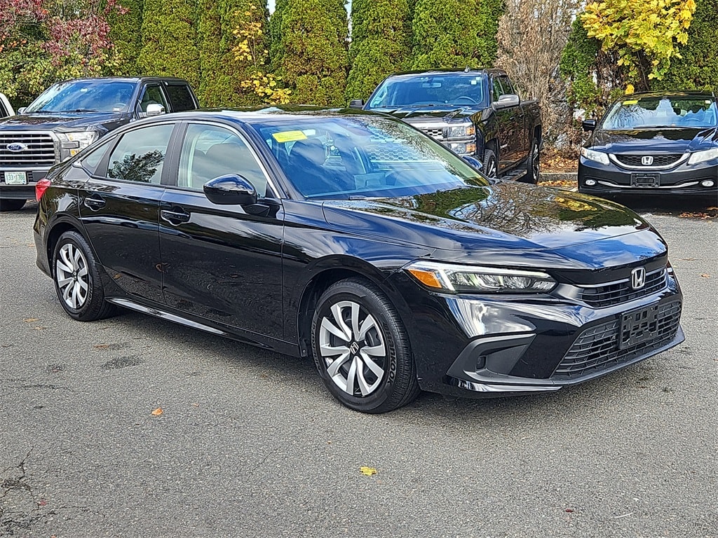 Certified 2024 Honda Civic LX Sedan