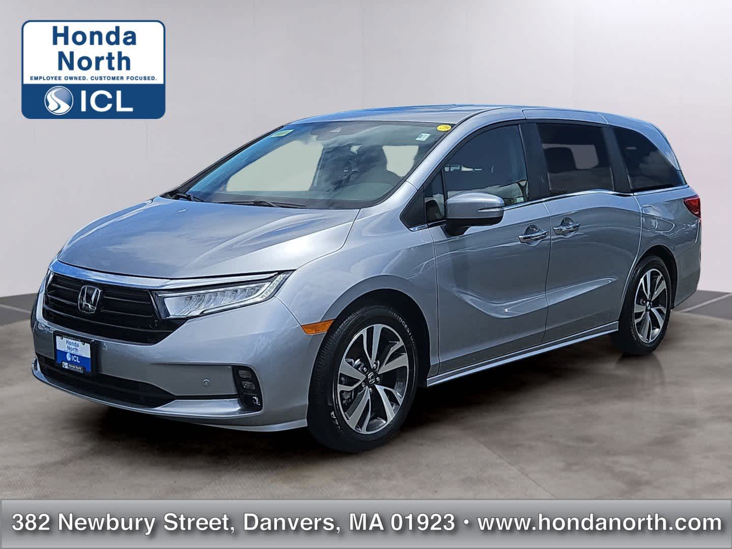 2024 Honda Odyssey Touring's photo