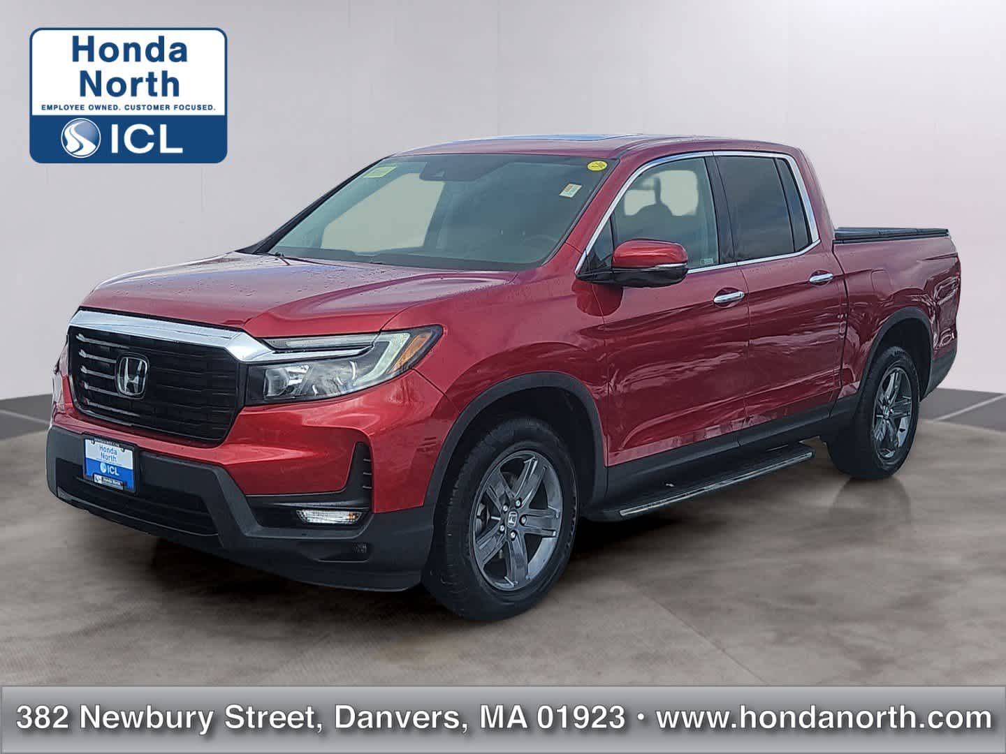 2022 Honda Ridgeline AWD 